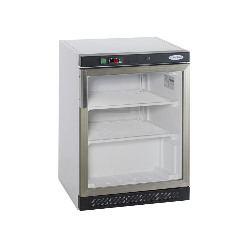 Шкаф морозильный со стеклом Tefcold UF200G