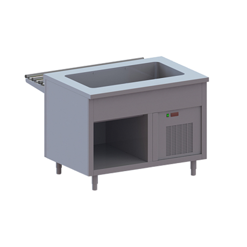 Мармит водяной Apach Chef Line LBMW712O