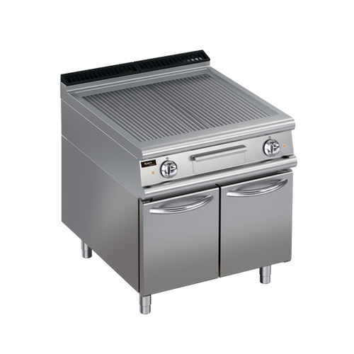 Газовая жарочная поверхность 700 серии Apach Chef Line LFTG87RCS сталь