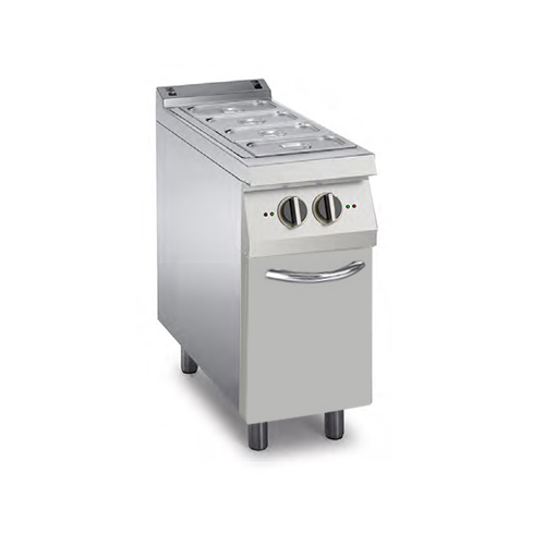 Мармит водяной электрический 700 серии Apach Chef Line SLBME47CS