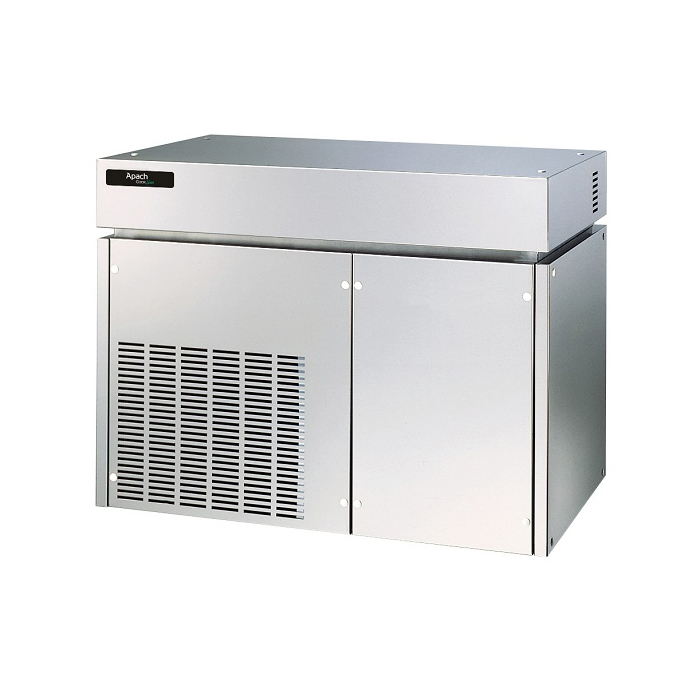Льдогенератор Apach AS400B W чешуя