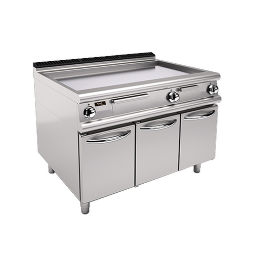 Газовая жарочная поверхность 900 серии Apach Chef Line LFTG129CLTCS хром