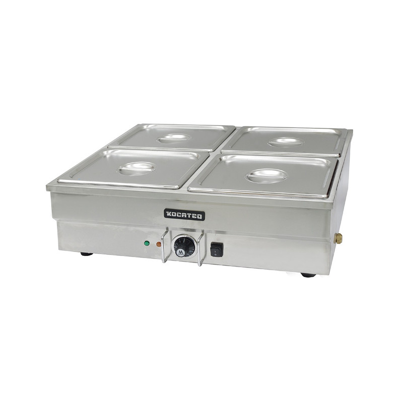 Мармит паровой Kocateq BS4T настольный 4xGN1/2