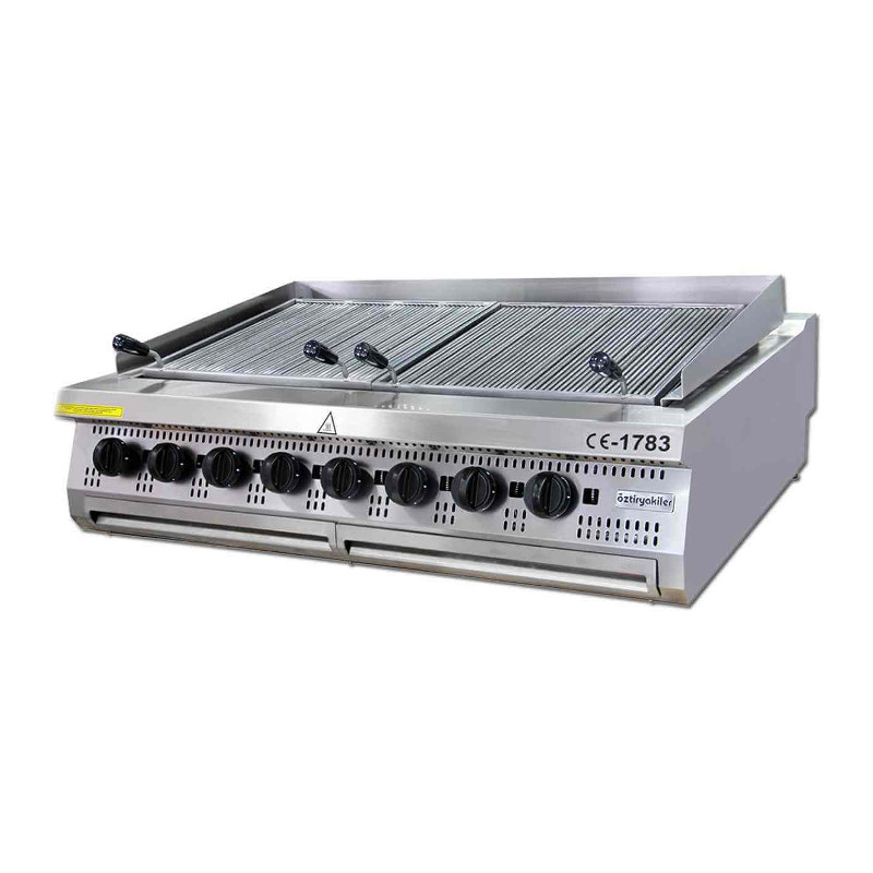 Жарочный гриль Ozti ODG 12070 E газ