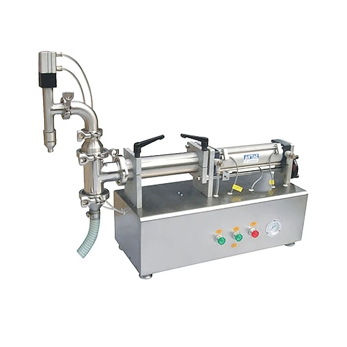 Дозатор поршневой для жидких продуктов Hualian LPF-500T