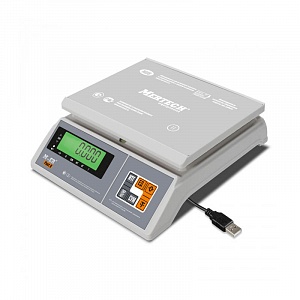 картинка Порционные весы Mertech M-ER 326 AFU-32.1 "Post II" LCD USB-COM